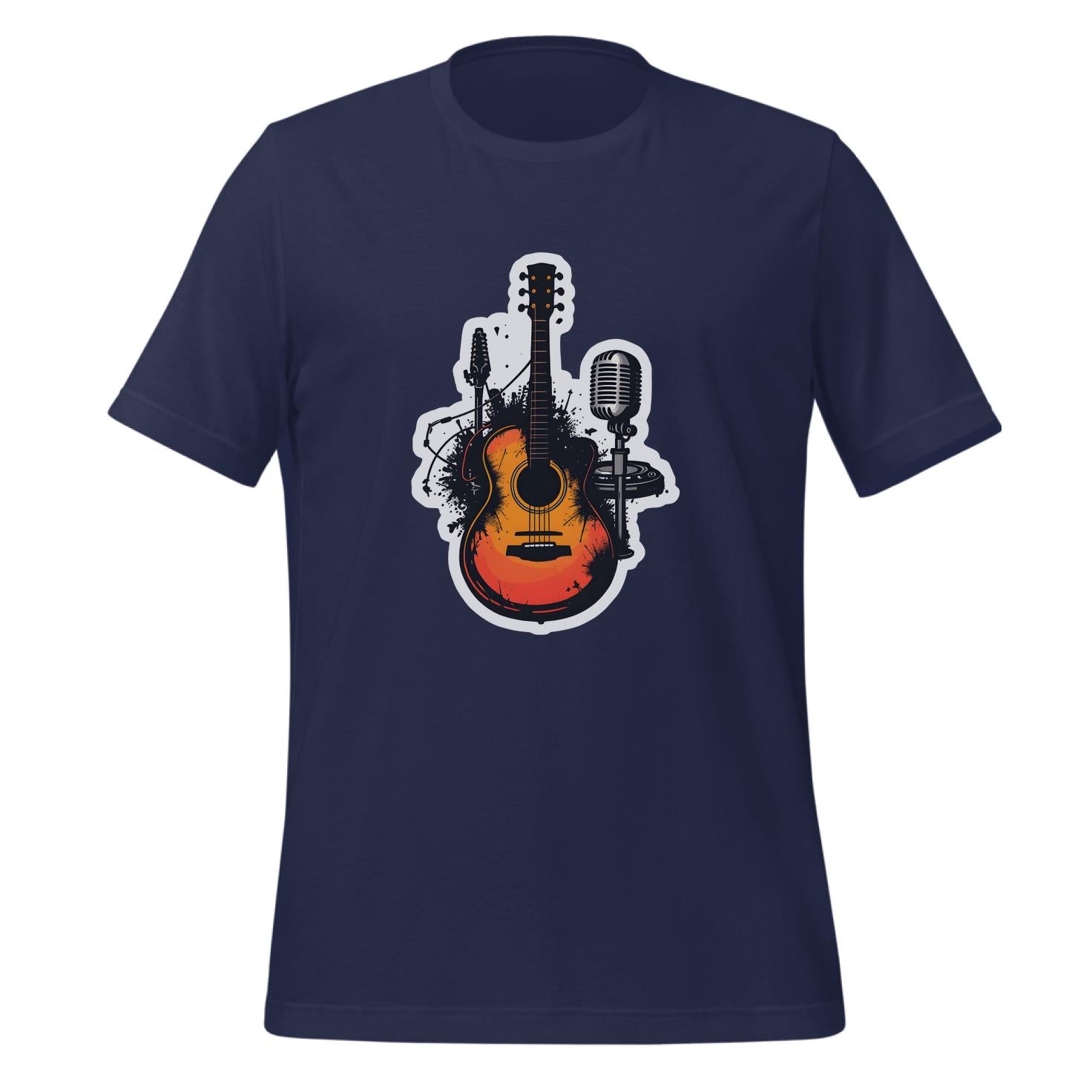 guitar - music lovers - t-shirt