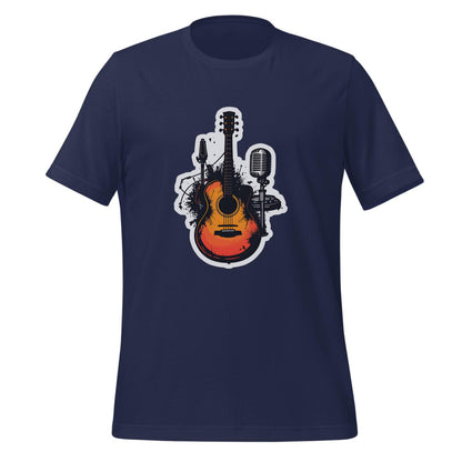 guitar - music lovers - t-shirt