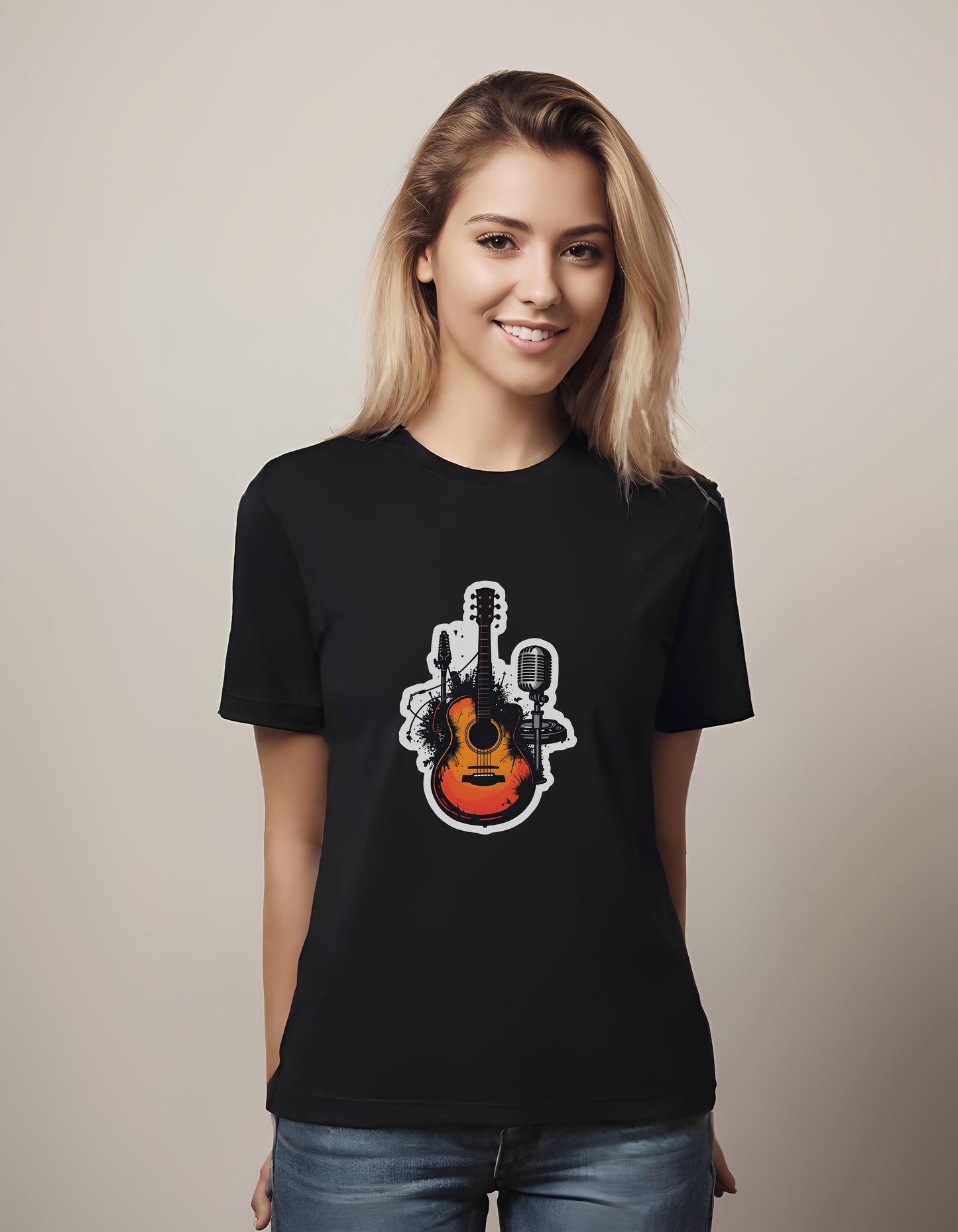 music - music - edgy - t-shirt