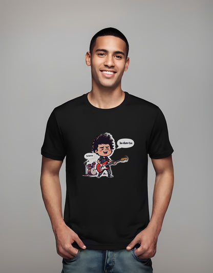 t-shirt - rockstar humor - cartoon