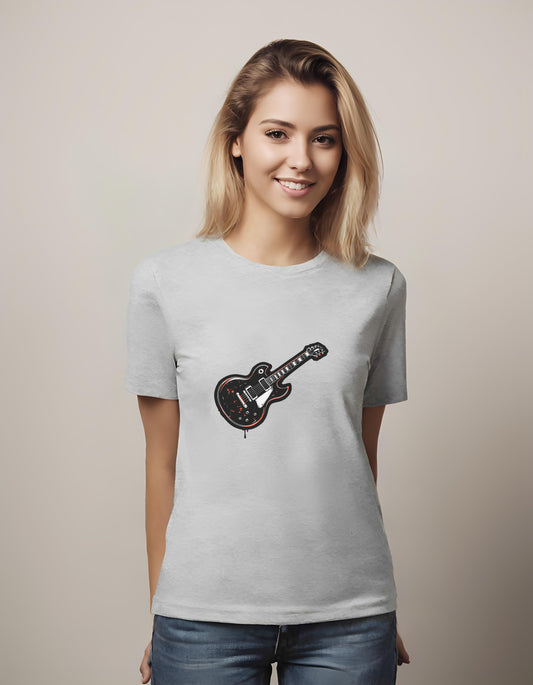 statement t-shirt - electric guitar shirt