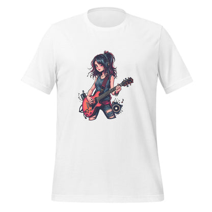 Electric Dreams | Classic T-Shirt (Unisex) T-Shirt - electric guitar design, empowerment, female guitarist