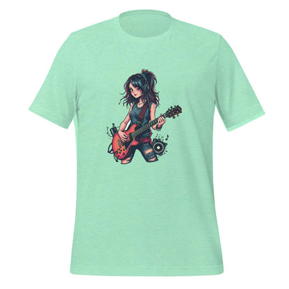 Electric Dreams | Classic T-Shirt (Unisex) T-Shirt - electric guitar design, empowerment, female guitarist