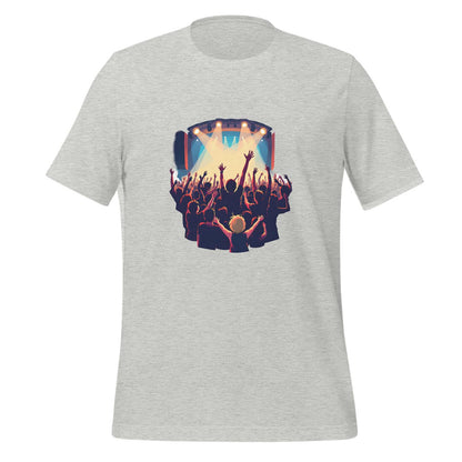 graphic music shirt - t-shirt - festival - live music apparel