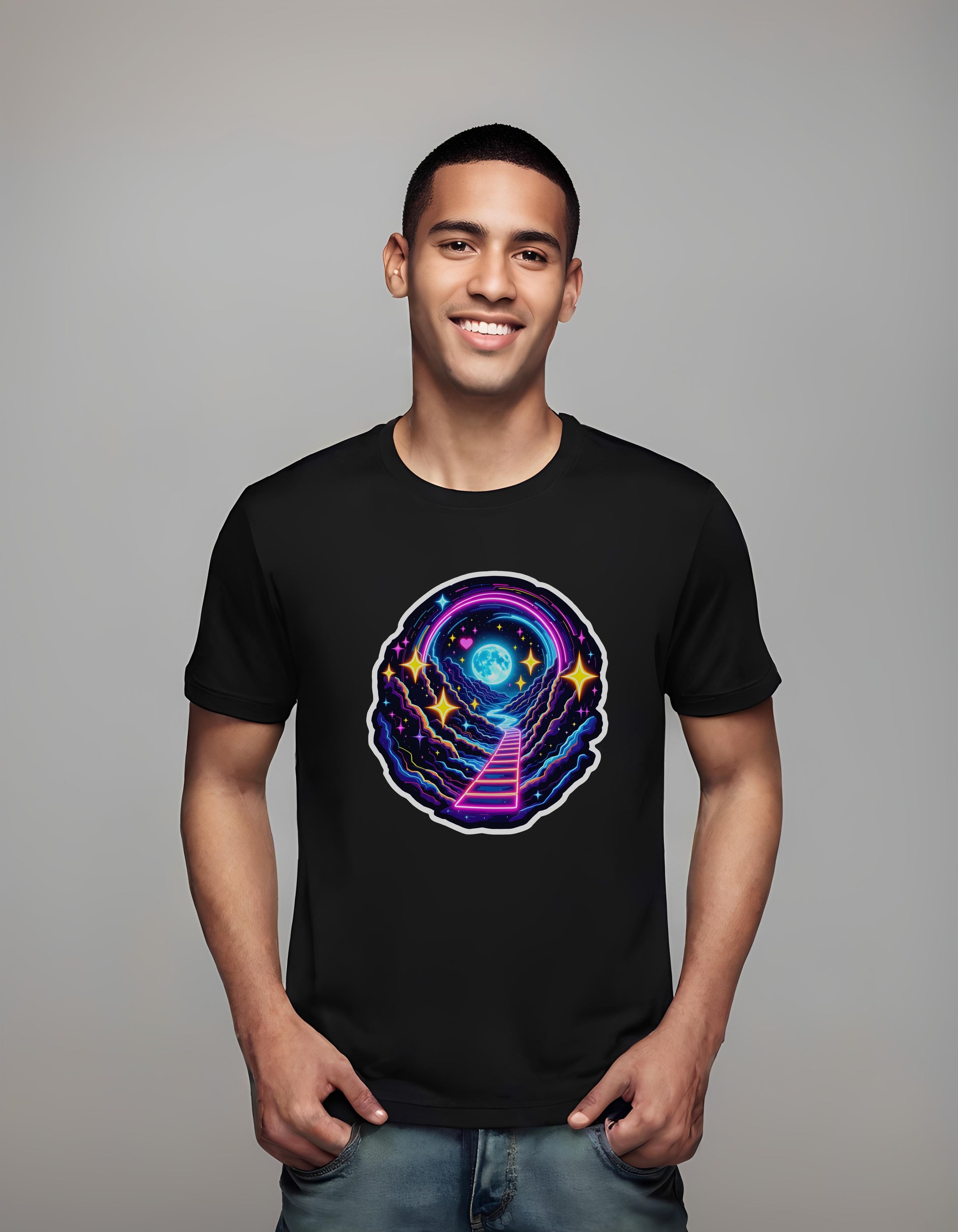 comfortable casual wear - social gatherings - t-shirt - unique graphic tee