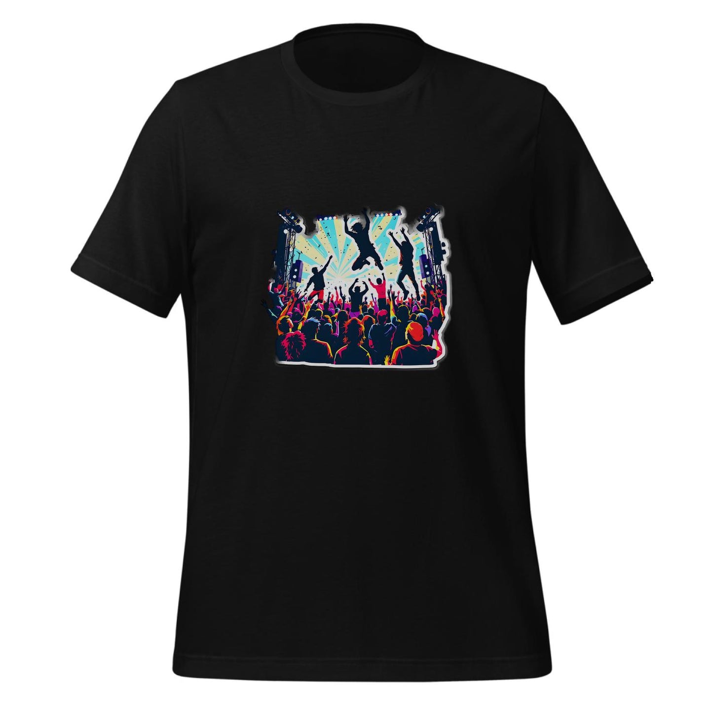 electrifying design - live music apparel - for_men - t-shirt