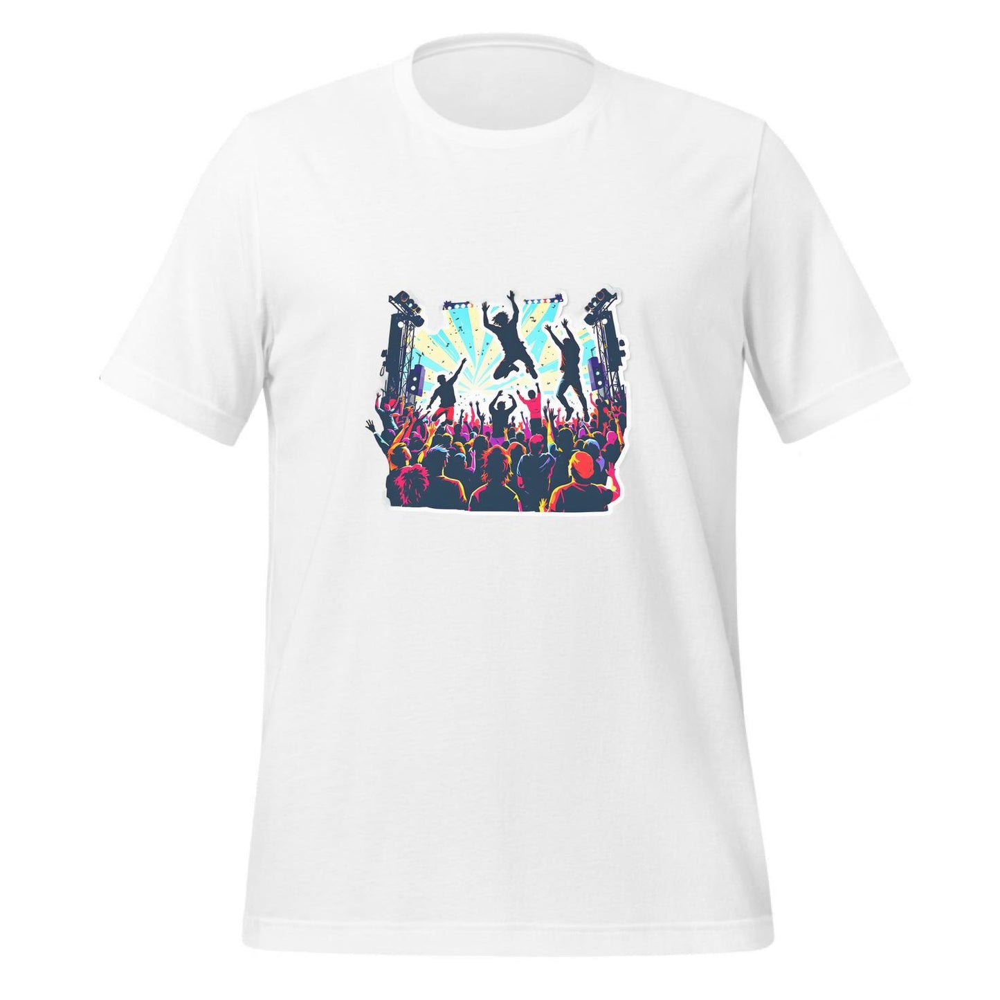 dancers - jumping friends t-shirt