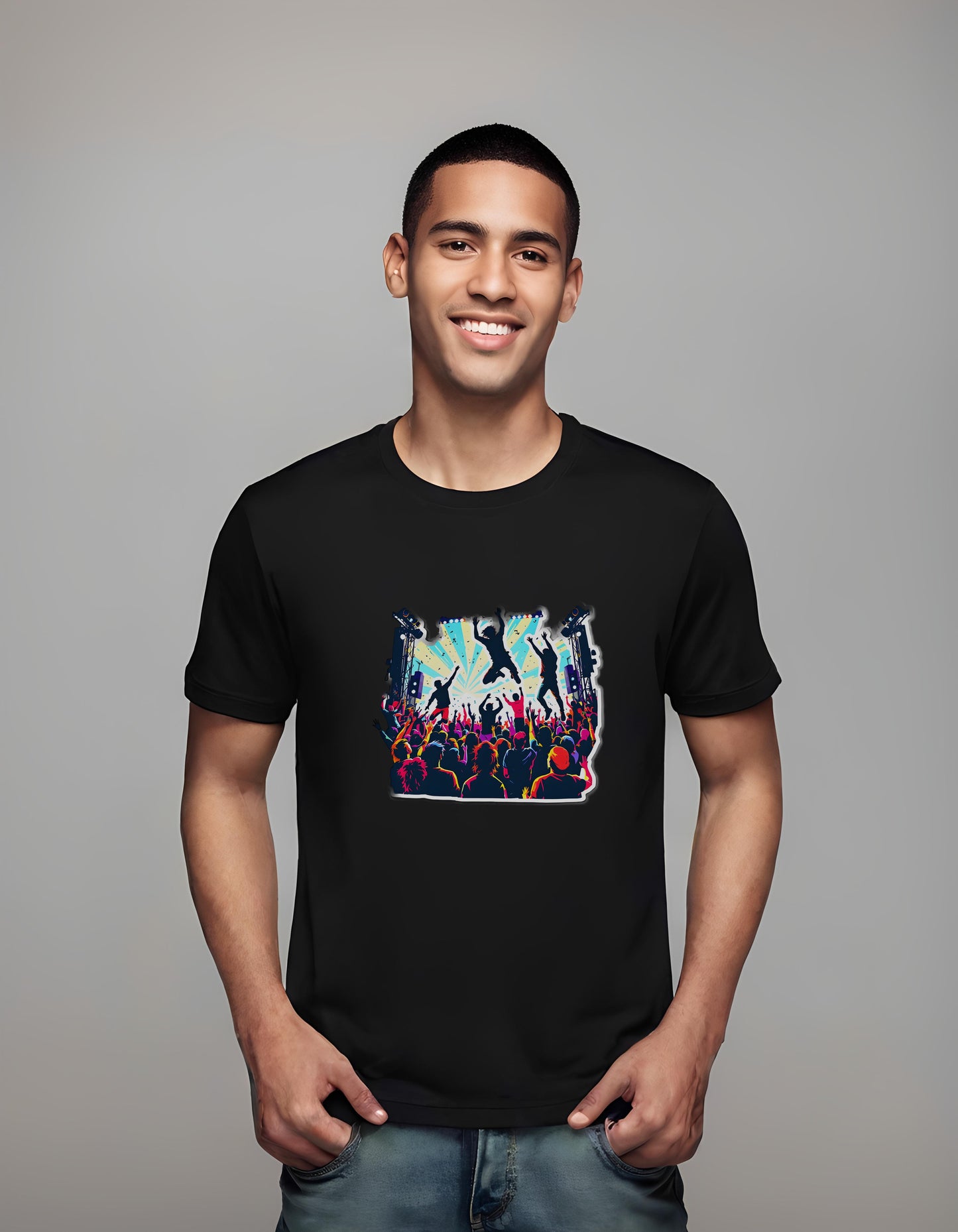 concert t-shirt - live music