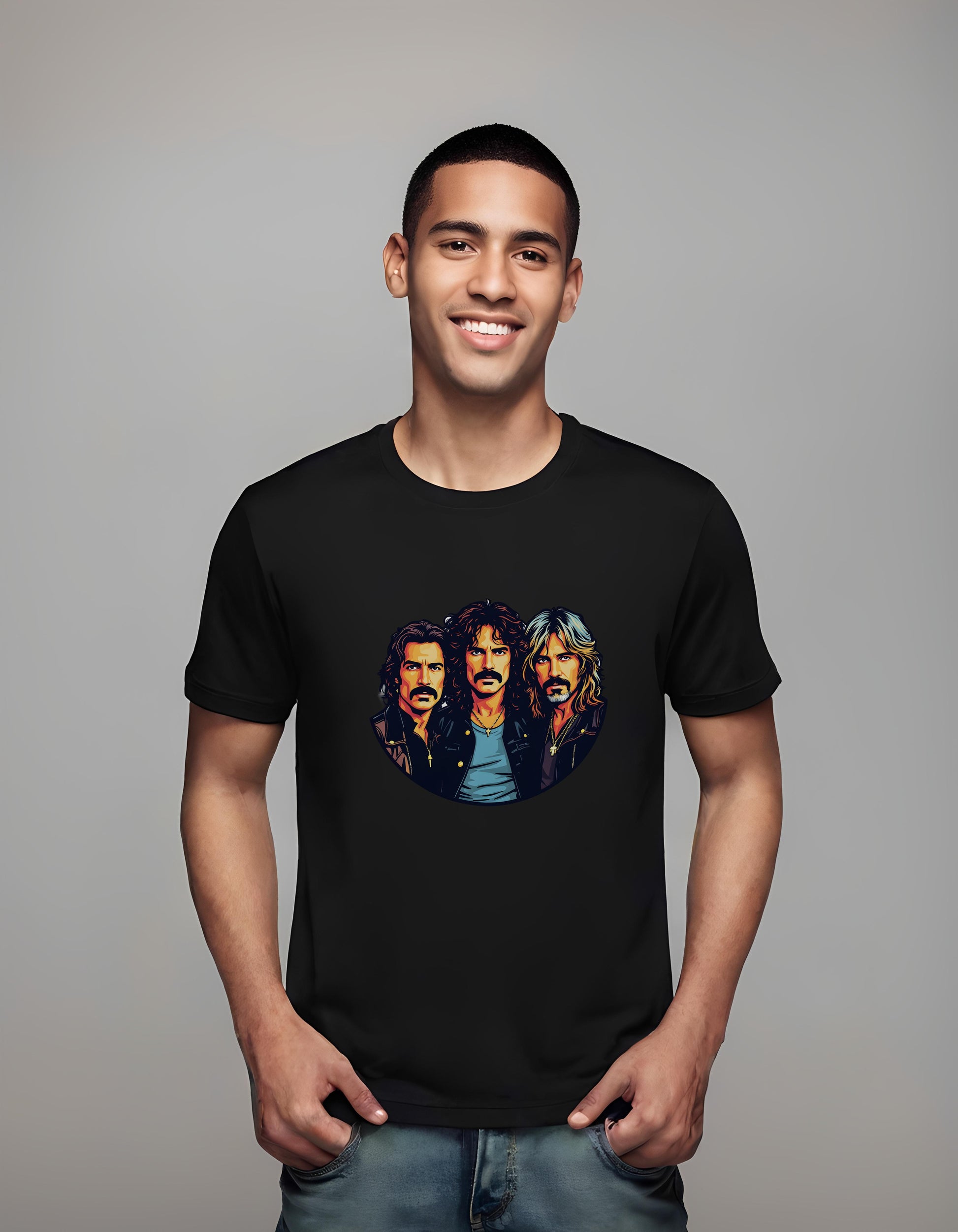 Electric Legends | Classic T-Shirt (Unisex) T-Shirt - 1970s retro, band members, collectors