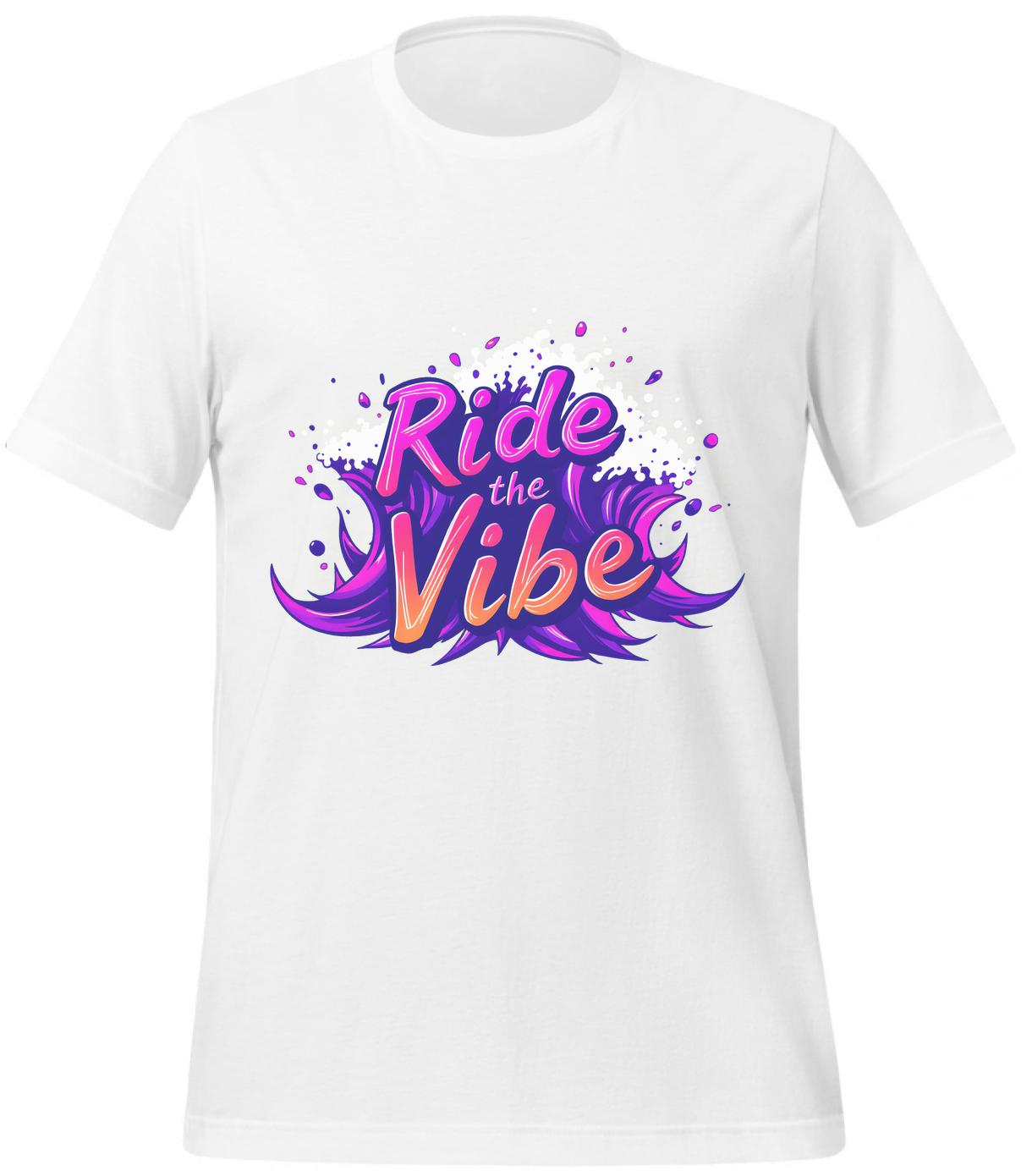 white - t-shirt - positivity - creative gift ideas