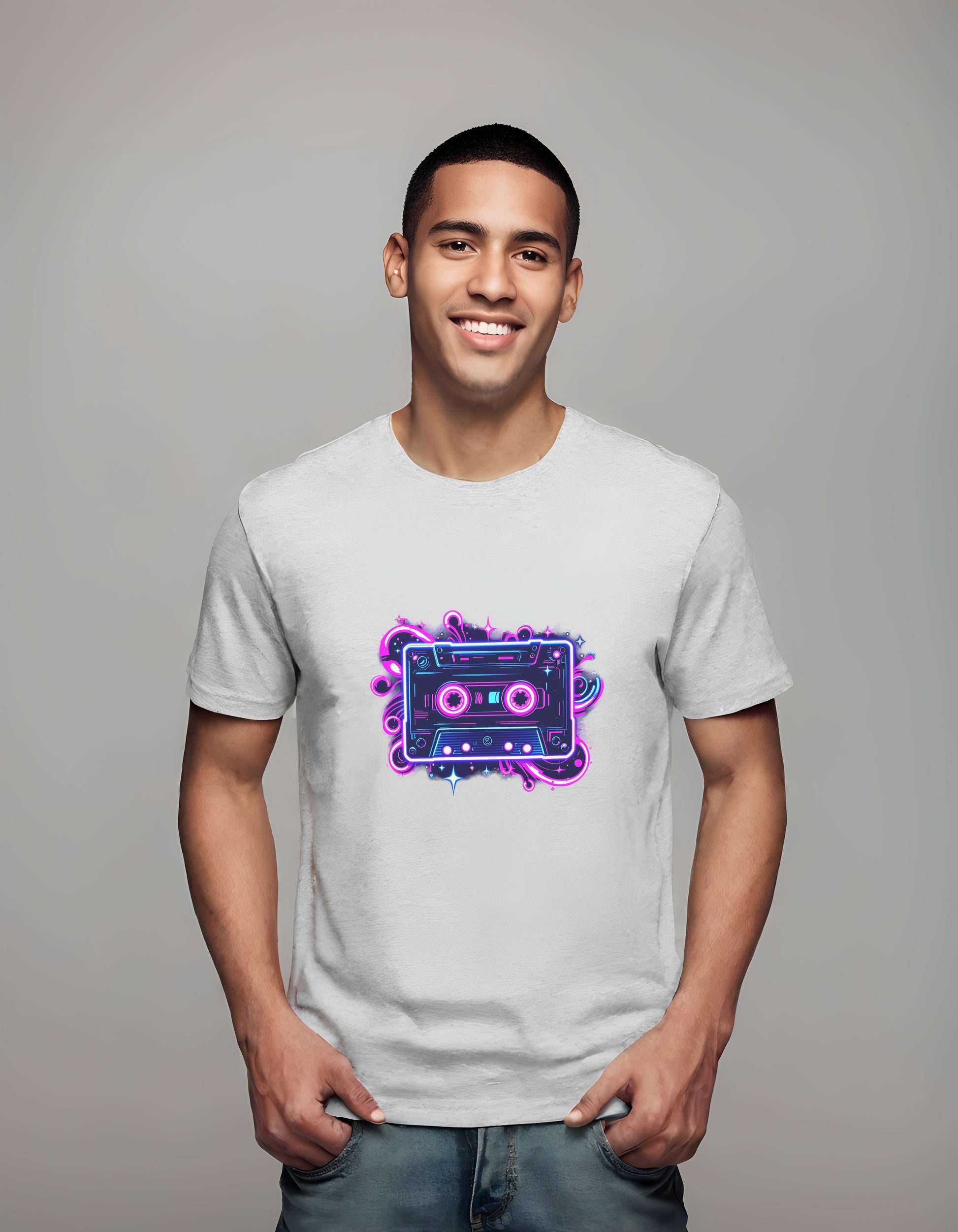 creativity - 80s rave t-shirt