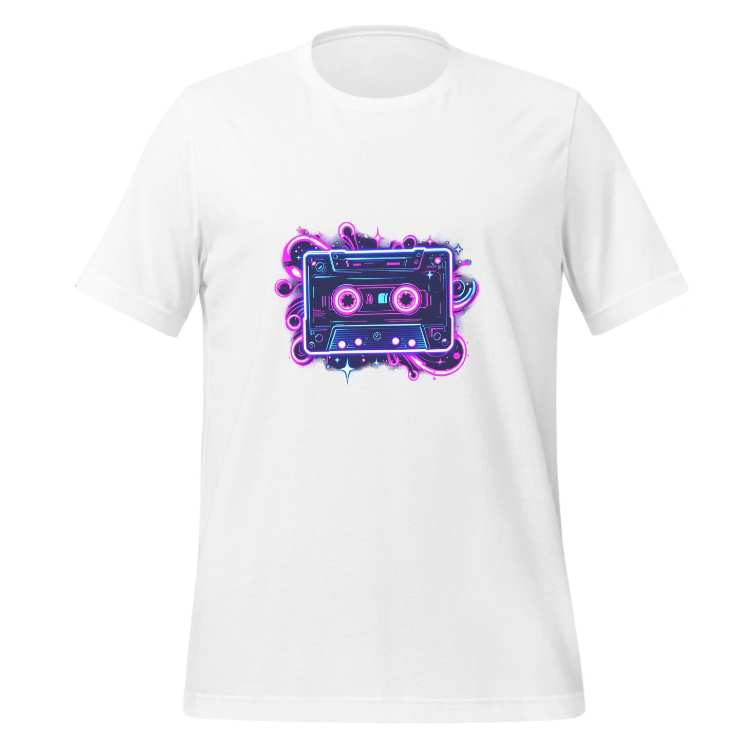 Electric Revival | Classic T-Shirt (Unisex) T-Shirt - 80s rave, cassette, cassette tape design