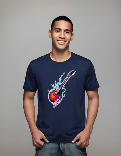 unique guitar merchandise - t-shirt - gift givers