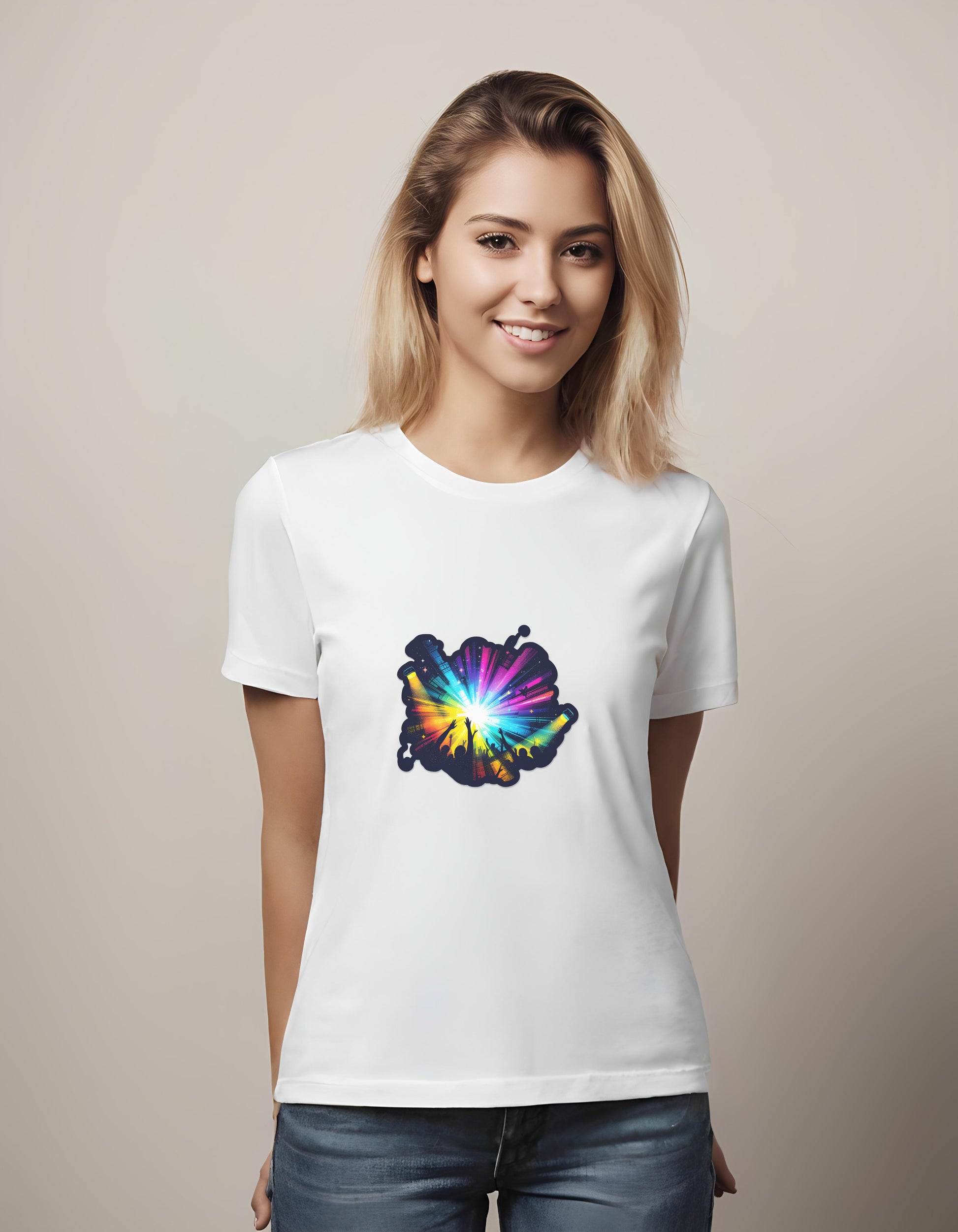 Electric Stage | Classic T-Shirt (Unisex) T-Shirt - drama, drama artwork, energy