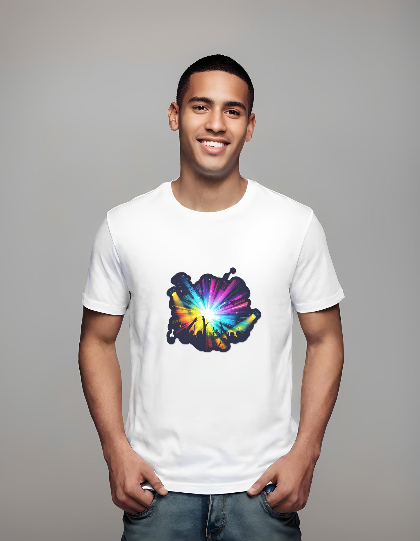 Electric Stage | Classic T-Shirt (Unisex) T-Shirt - drama, drama artwork, energy