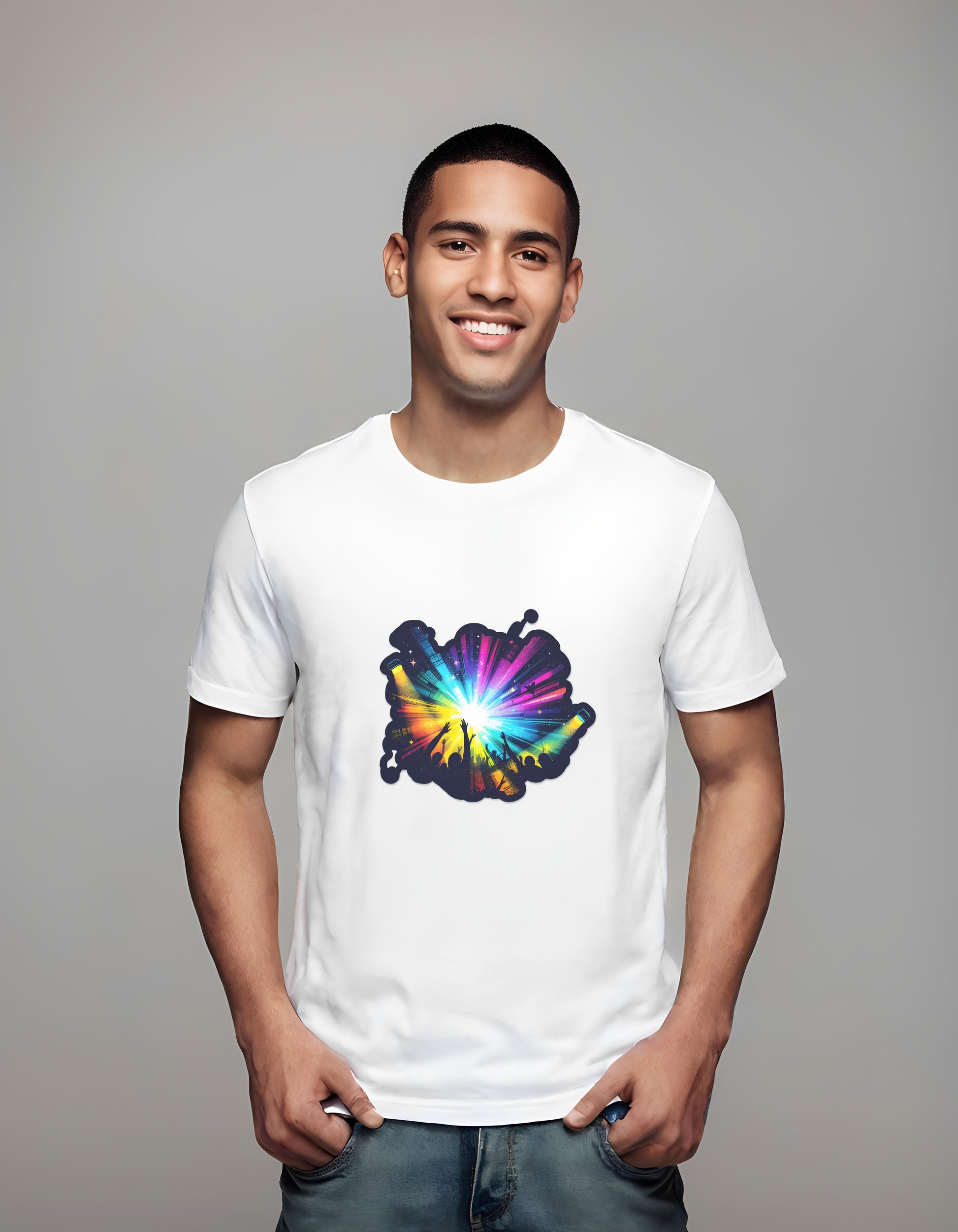 Electric Stage | Classic T-Shirt (Unisex) T-Shirt - drama, drama artwork, energy