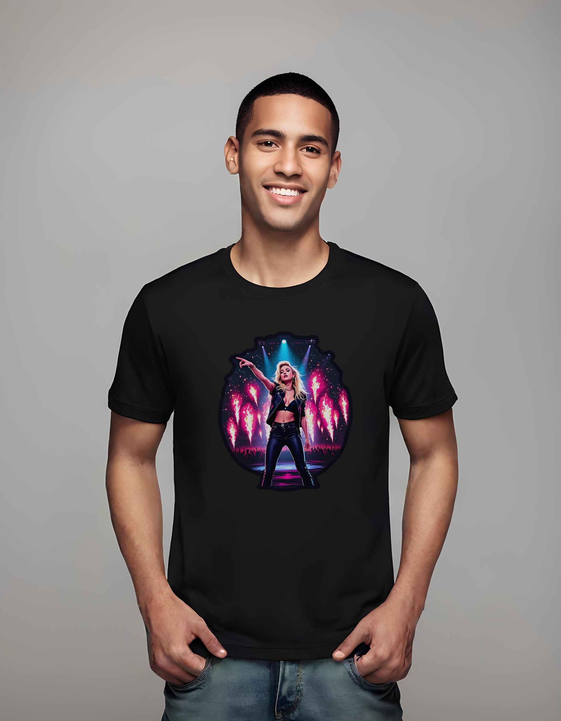 icon - concert t-shirt