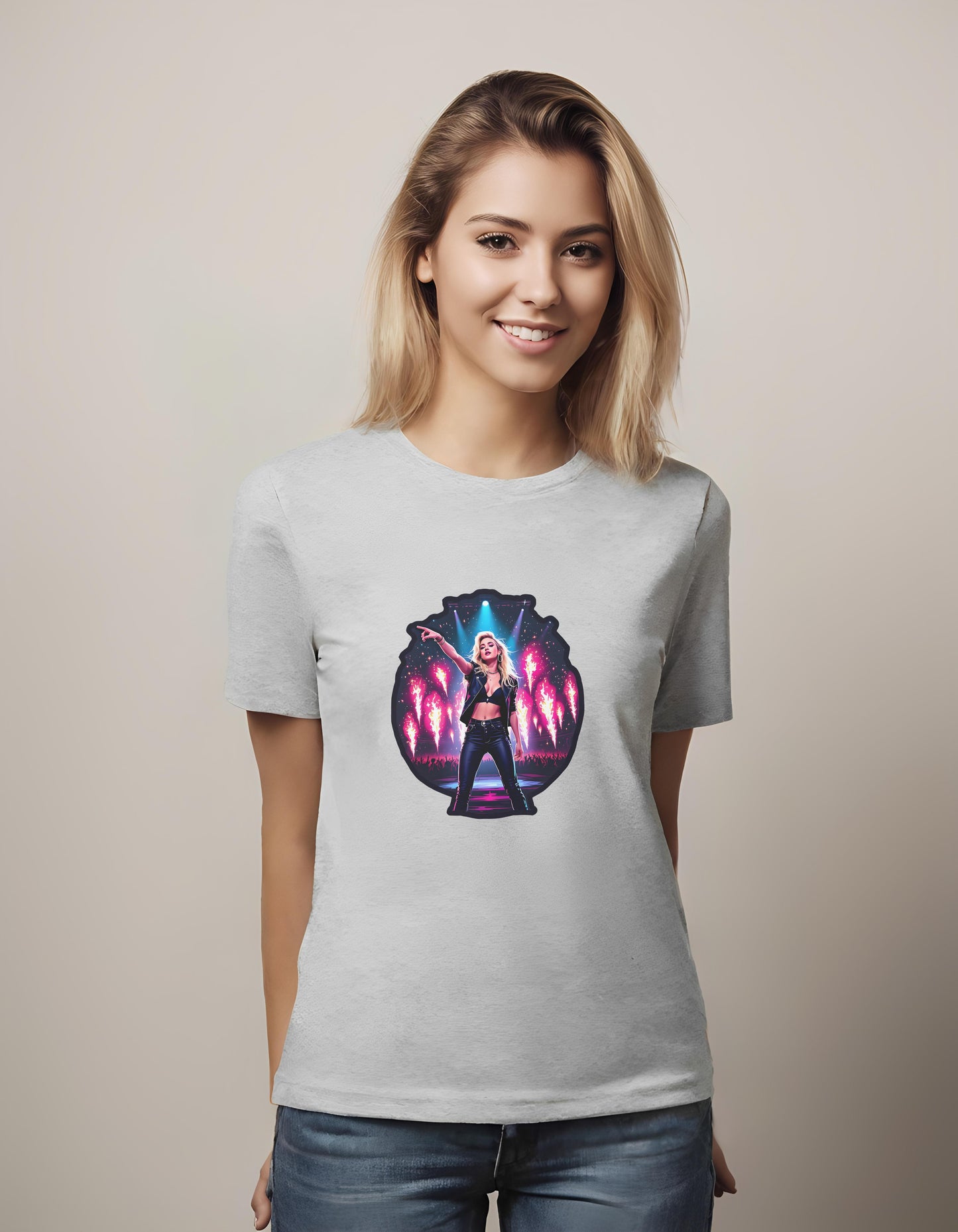 Electric Storm | Classic T-Shirt (Unisex) T-Shirt - concert, concert tees, entertainment enthusiasts