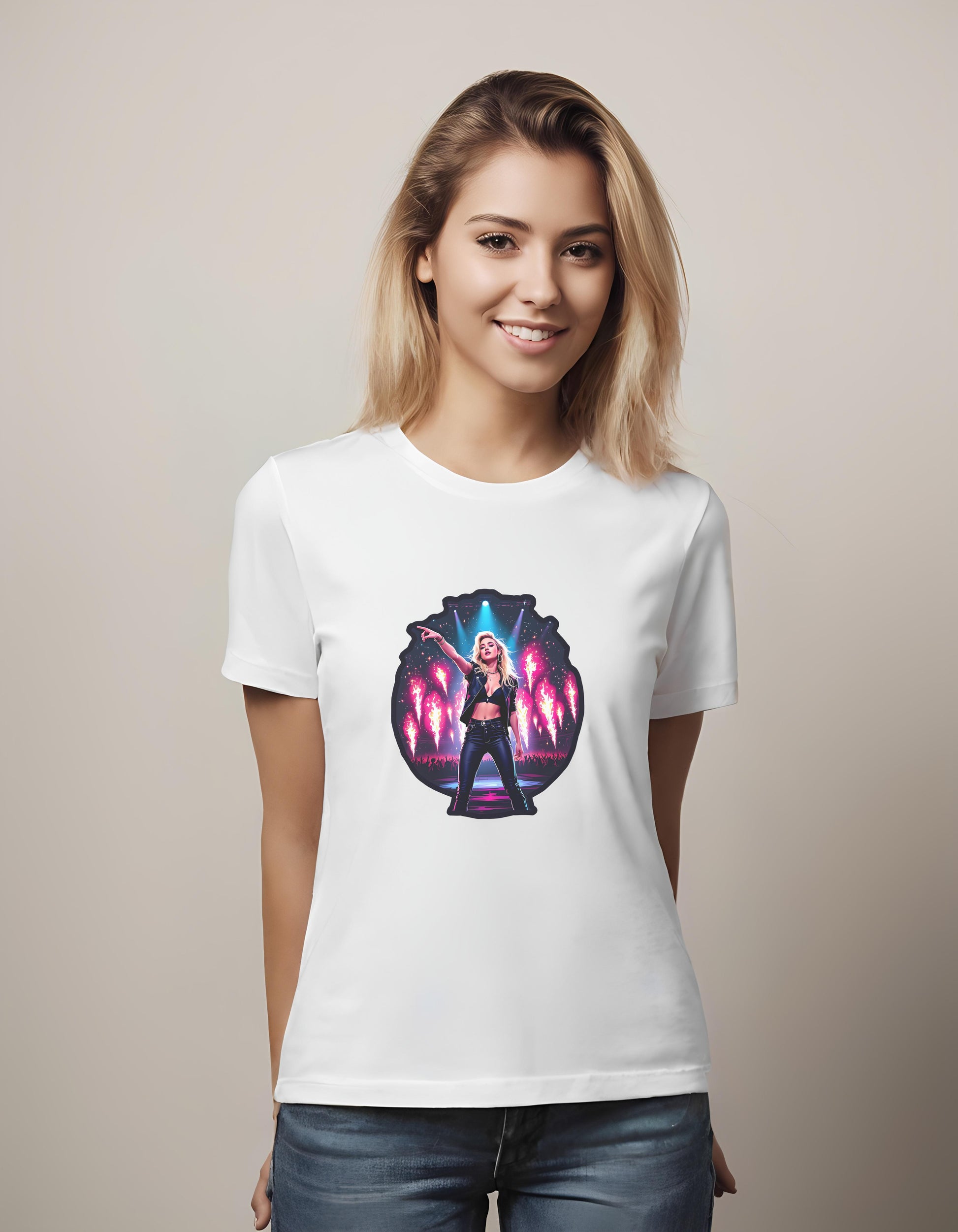 birthday gifts - vibrant t-shirt - music lovers