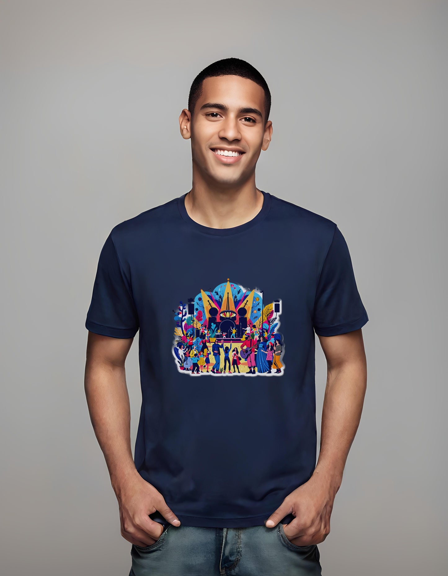 casual summer shirt - community-focused apparel - t-shirt