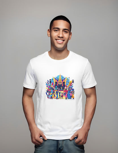 t-shirt - students - illustration