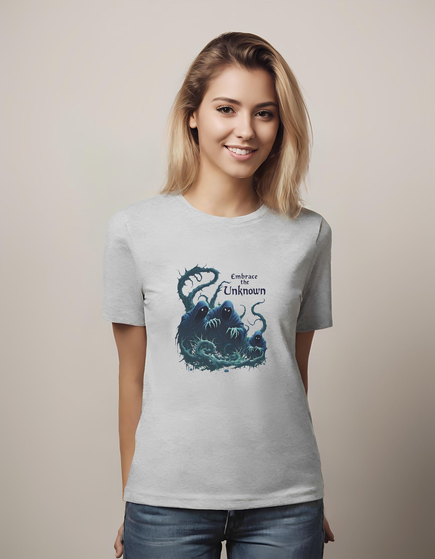 abstract horror art - t-shirt - surreal