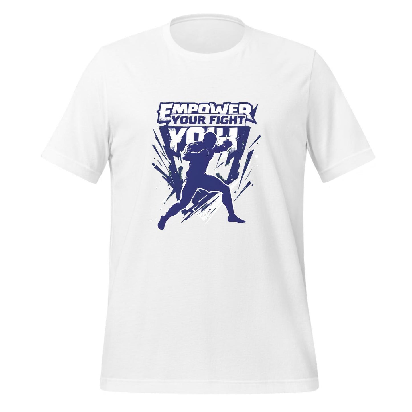 gym owners - sharp shapes design - energy graphics - t-shirt