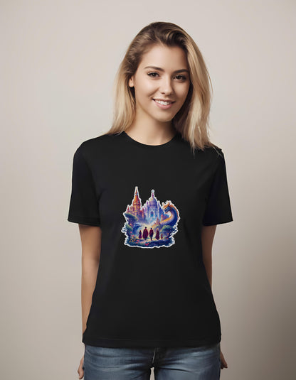 vintage fantasy - pop culture aficionados - t-shirt - creative souls