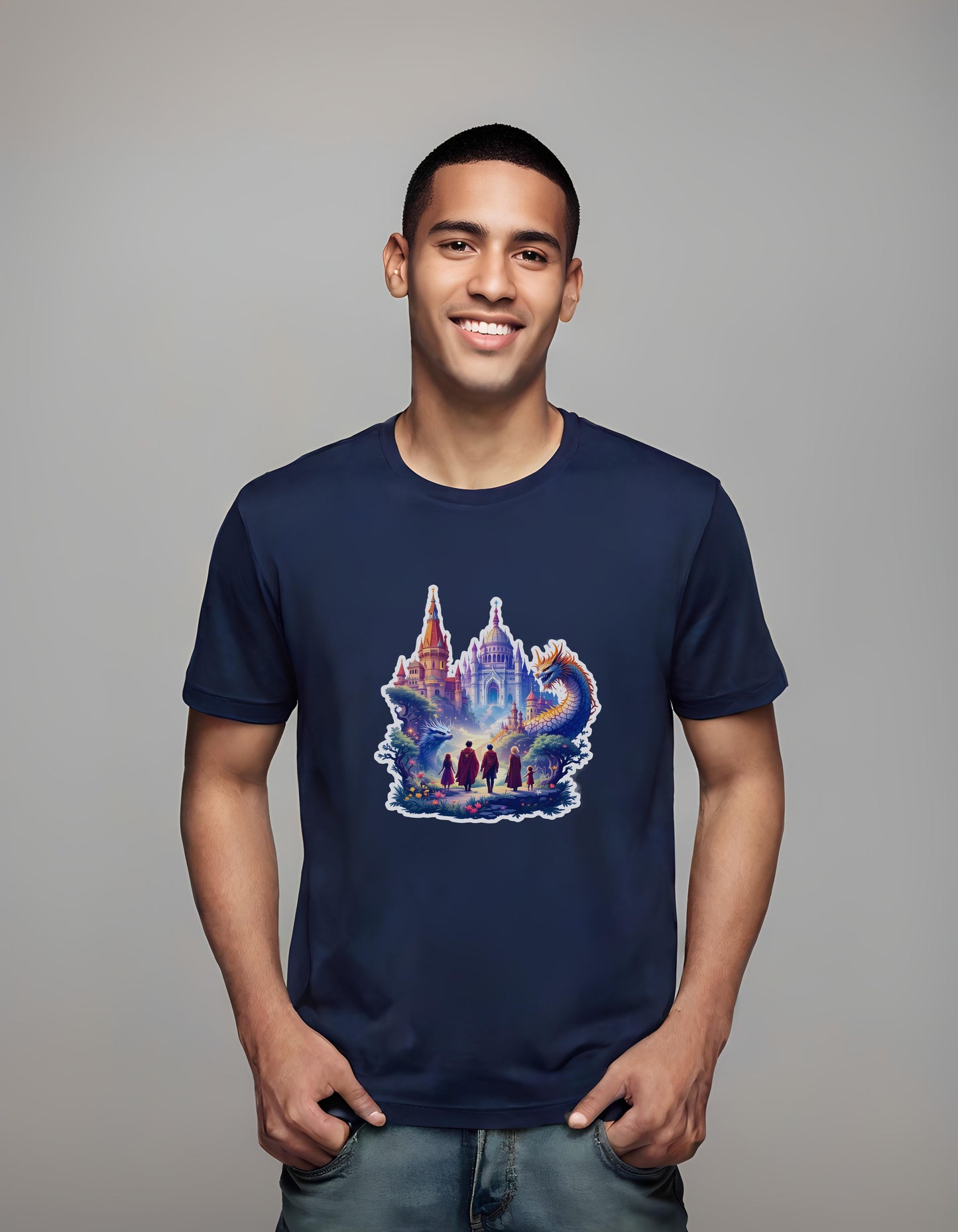 pop culture aficionados - fantasy enthusiasts - t-shirt