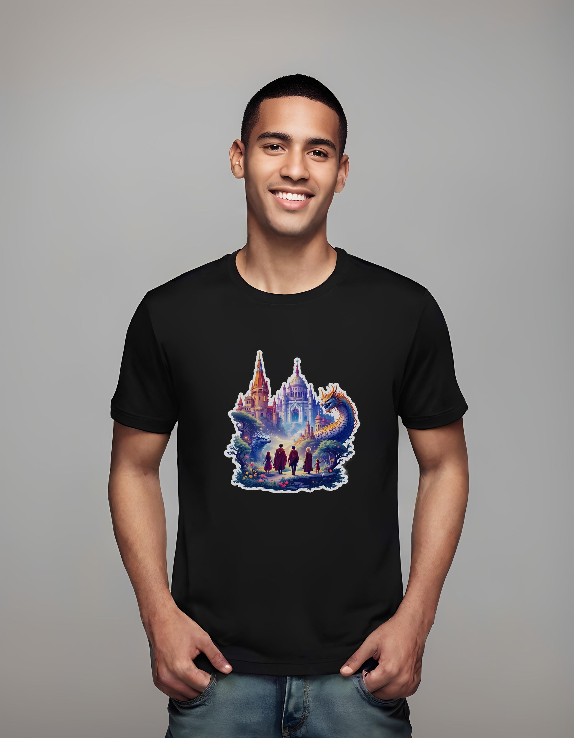 t-shirt - classic - gift for him - wolves