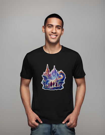 t-shirt - classic - gift for him - wolves