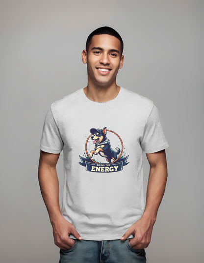 t-shirt - playful illustration - dog owners - sports fans