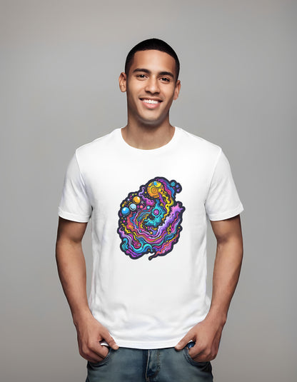 Eternal Dreamcatcher | Classic T-Shirt (Unisex) T-Shirt - abstract, abstract illustration, artist