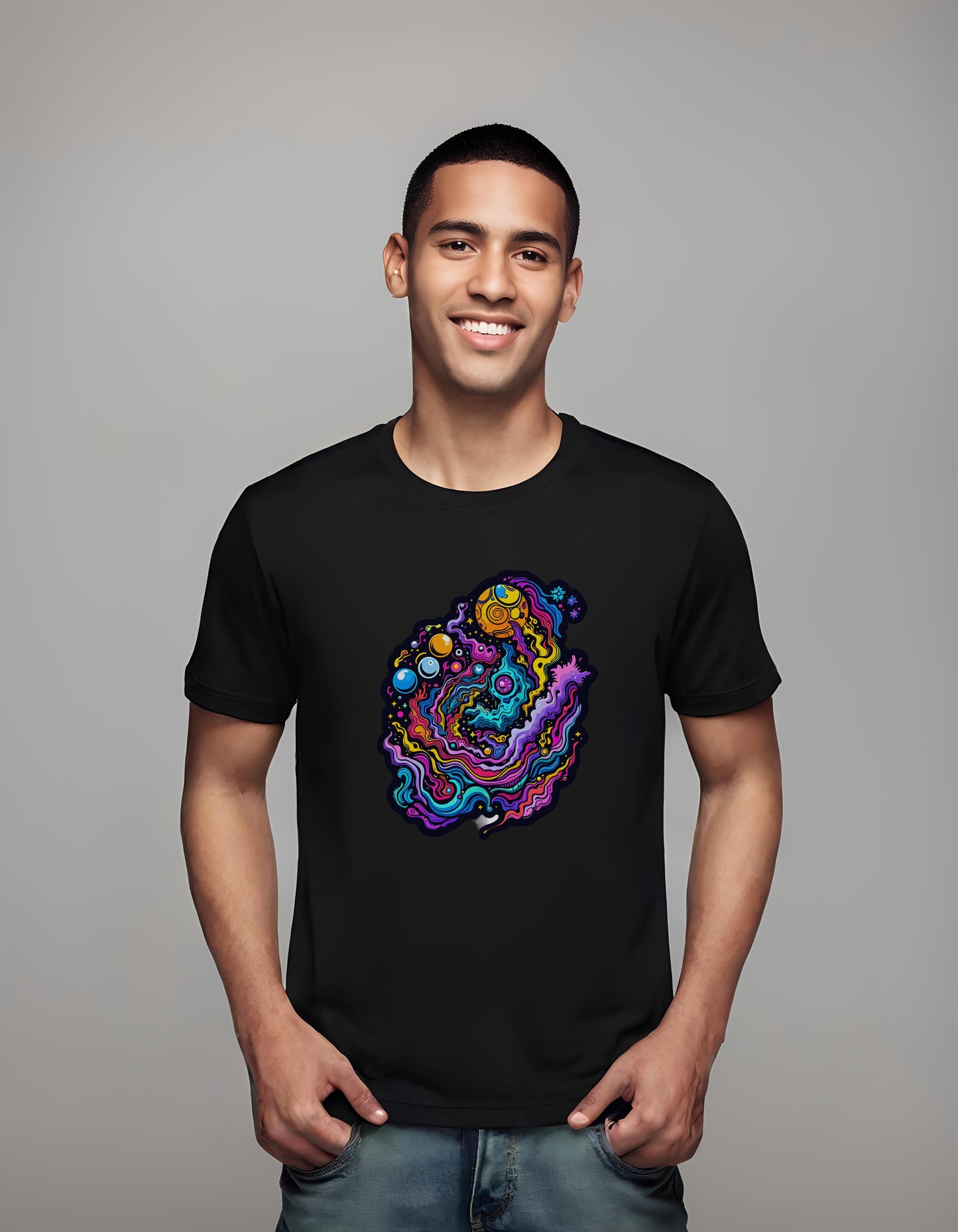 dreamcatcher - travelers - colorful t-shirt