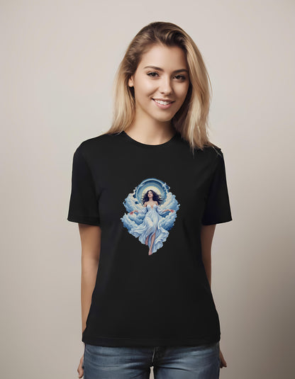 cotton dream tee - t-shirt - dreamscape - art lovers