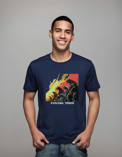 movie merchandise - vintage godzilla - t-shirt