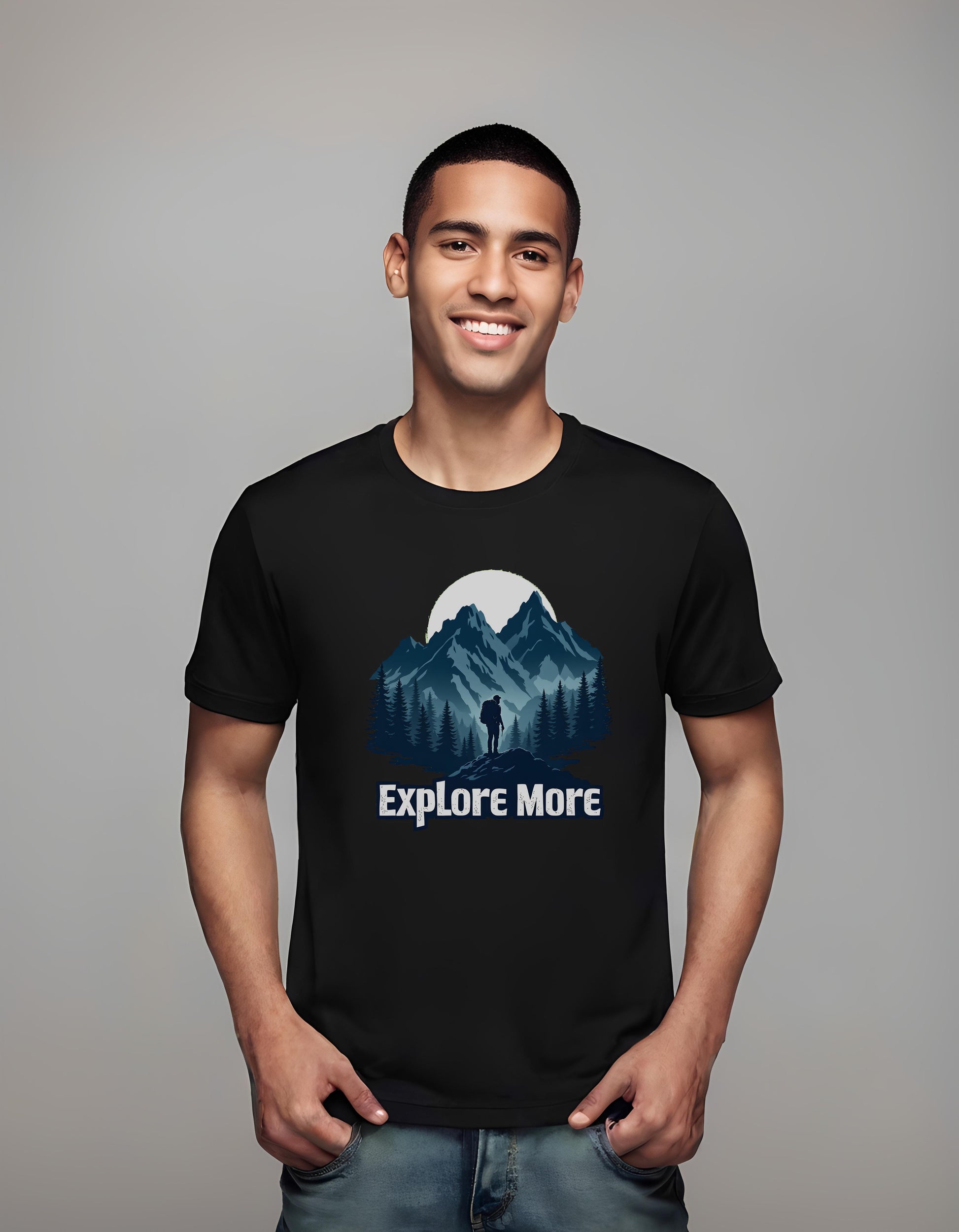 exploration - casual wearers - t-shirt - unique gift for explorers