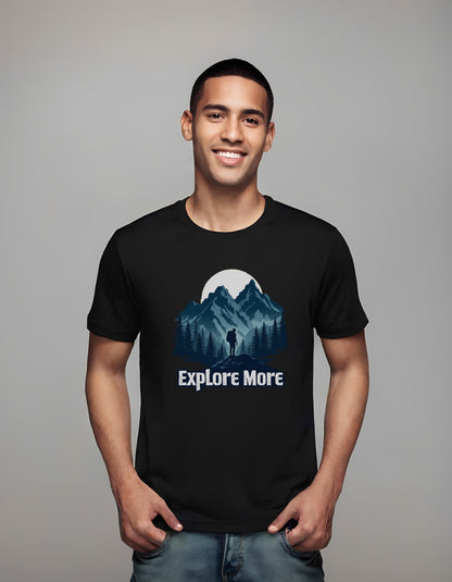 exploration - casual wearers - t-shirt - unique gift for explorers