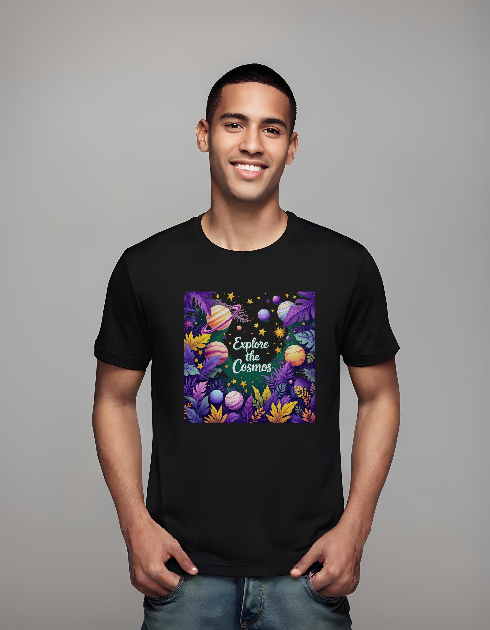 fantasy nature scene - t-shirt - imagination inspired