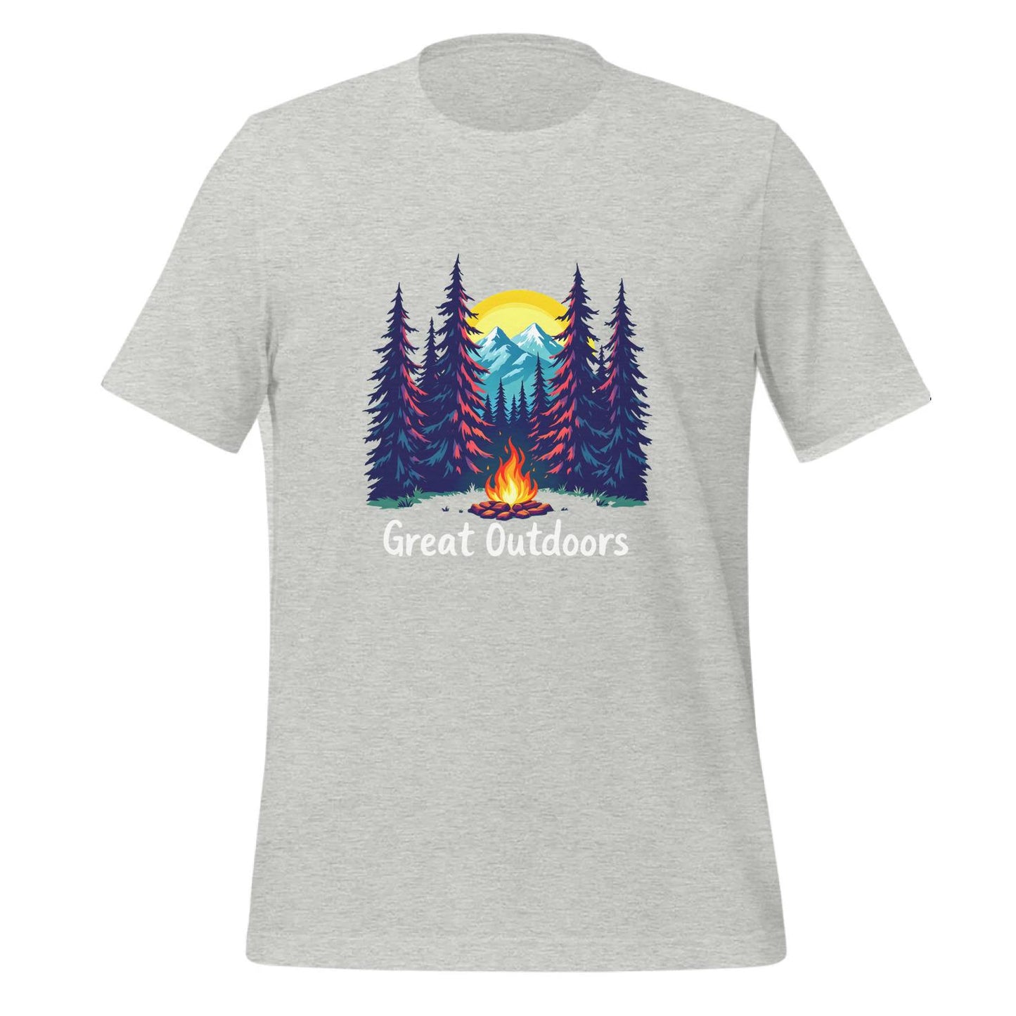 outdoor adventure art - outdoors - t-shirt