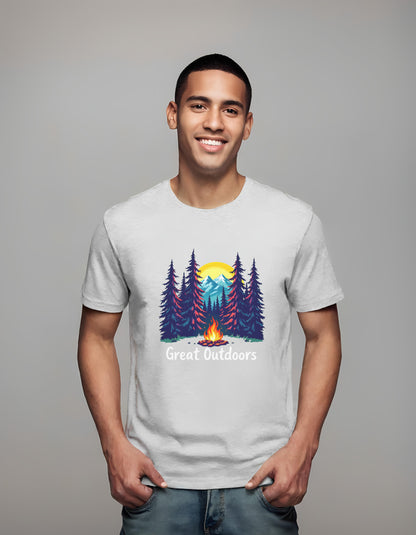 exploration quote - eco-friendly design - t-shirt