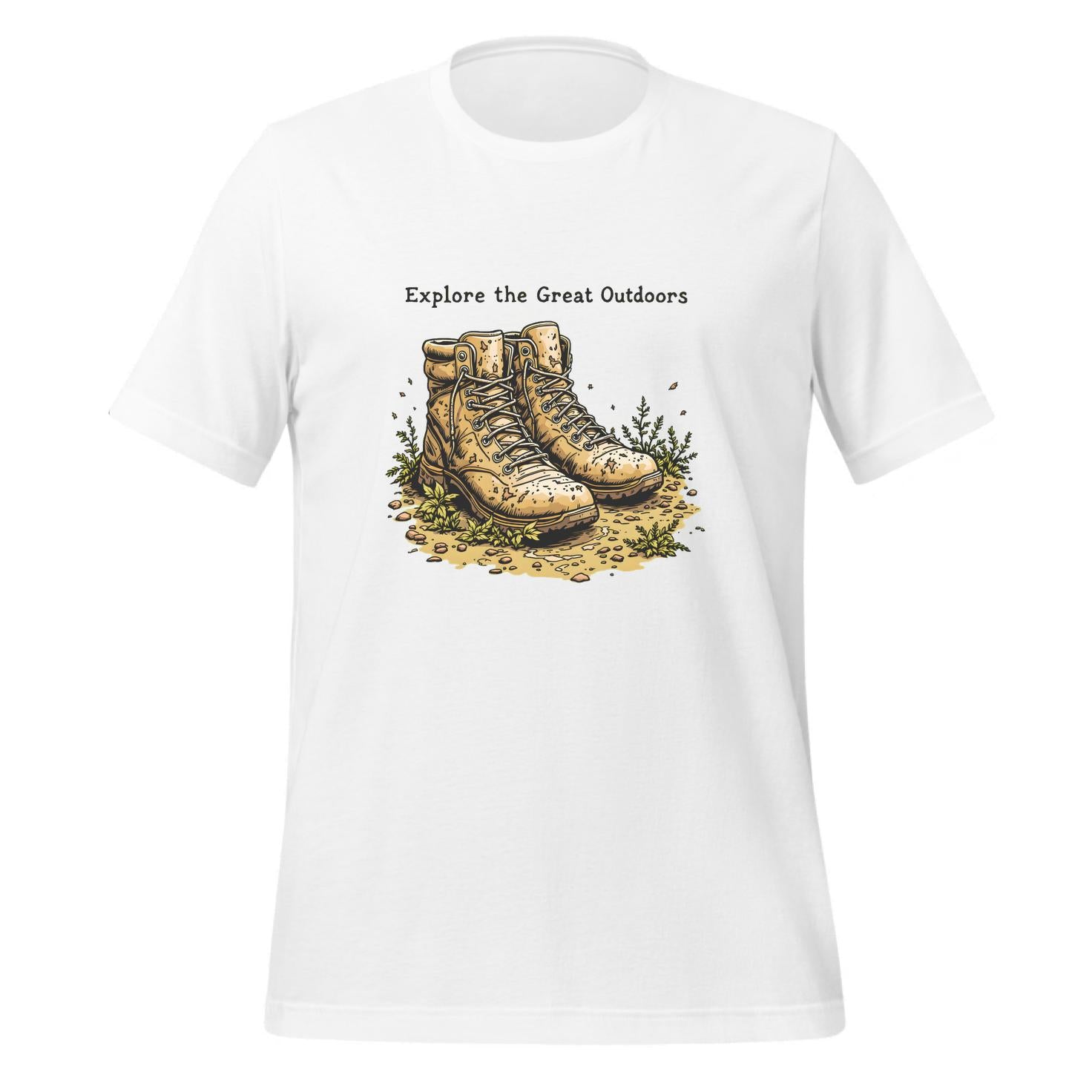 adventure - nature - t-shirt