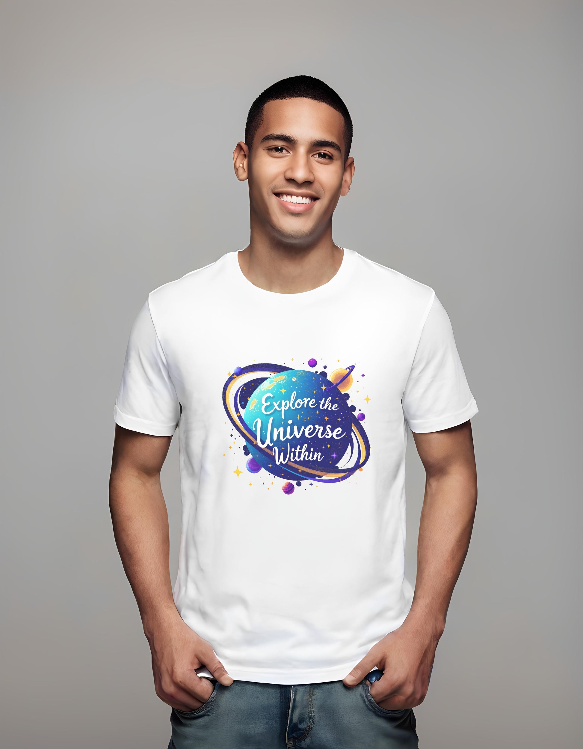 t-shirt - planets - dreamers