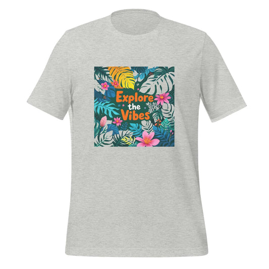 tropical design - t-shirt - gift exchanges