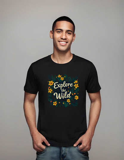 jungle artwork - outdoor enthusiasts - botanical - t-shirt