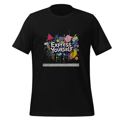 graffiti t-shirt - students - street fashion lovers