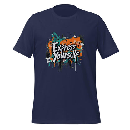 vibrant posters - expression - t-shirt