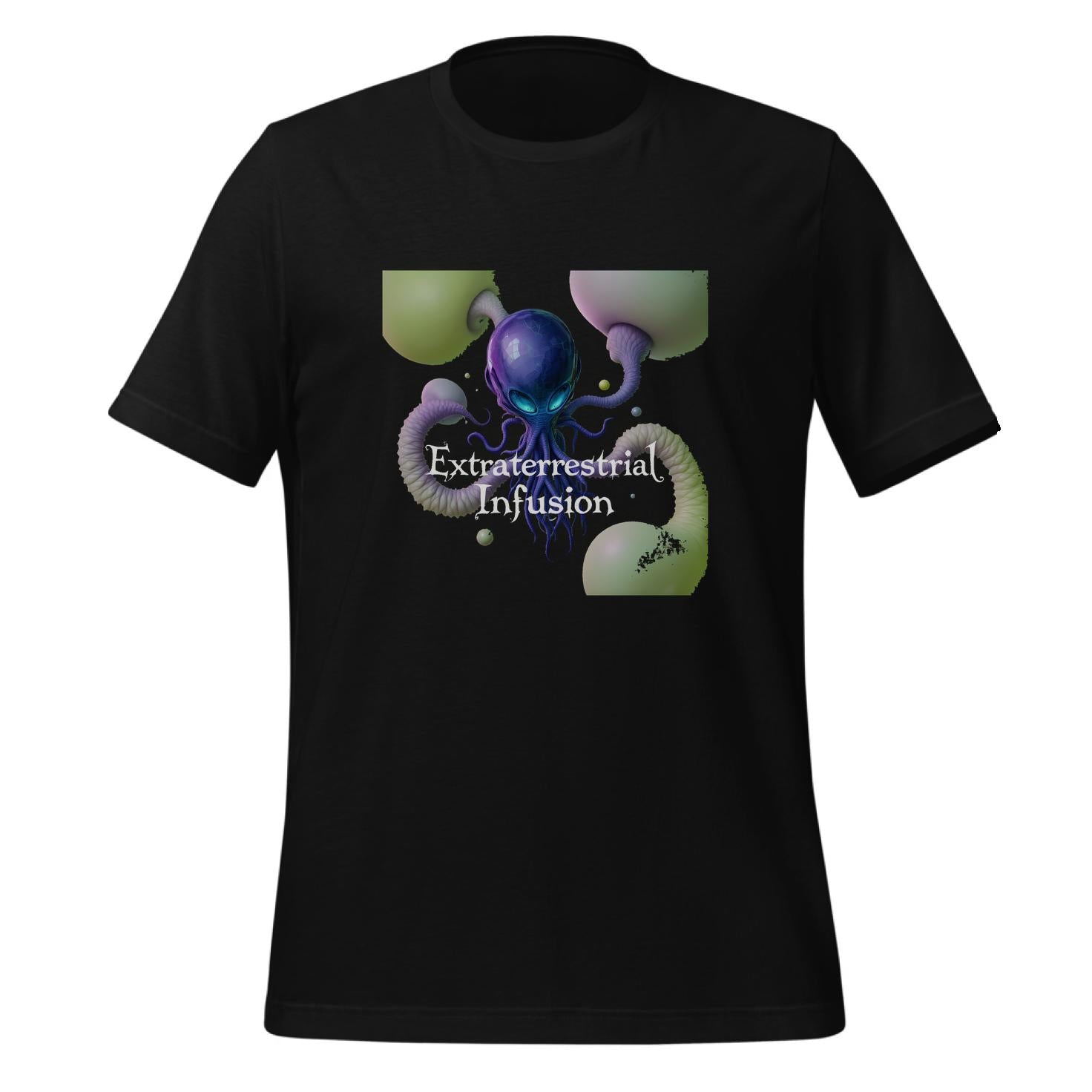 fantasy organism - t-shirt - deep space - alien art