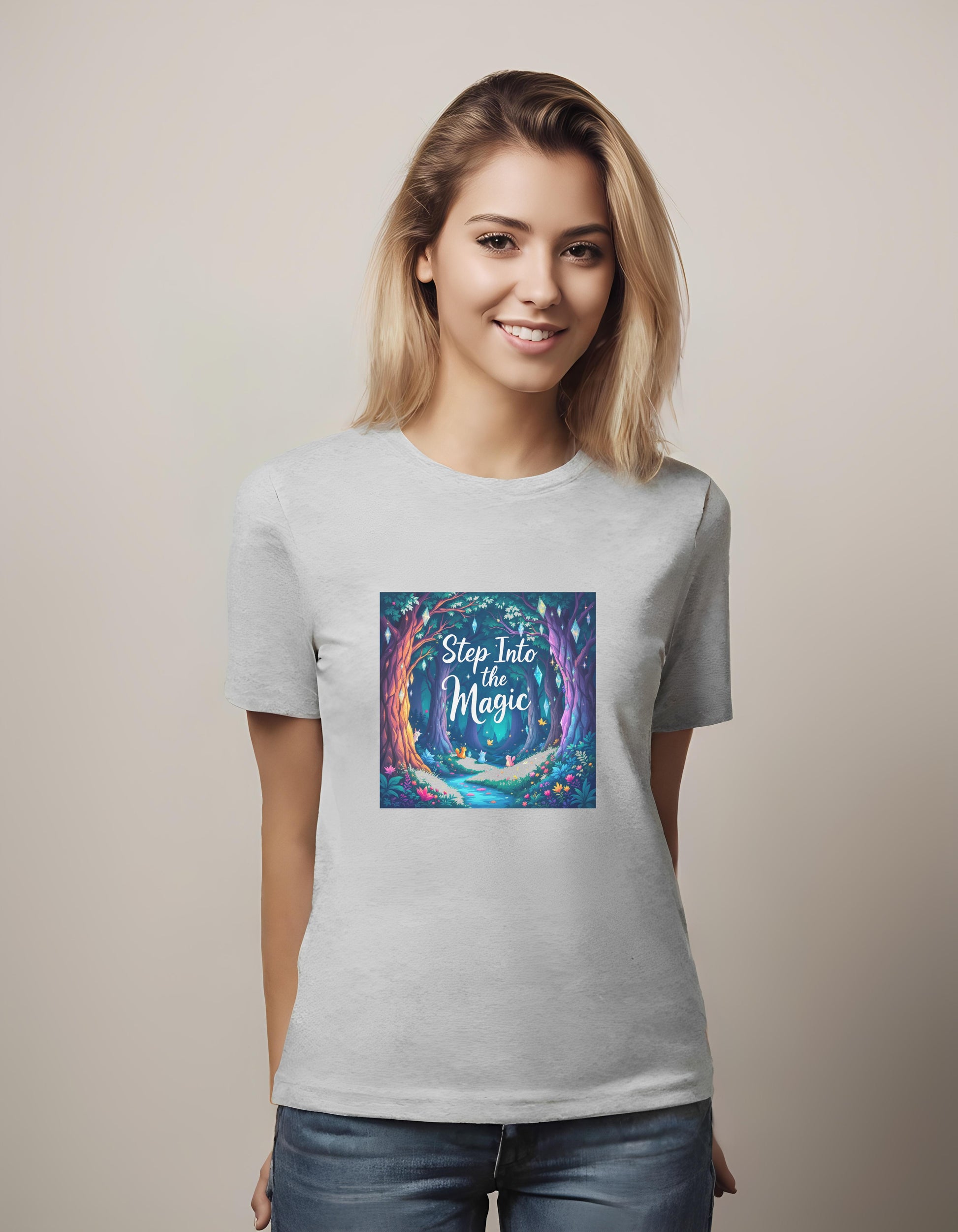 fantasy lovers - t-shirt - whimsy design - fairy-tale