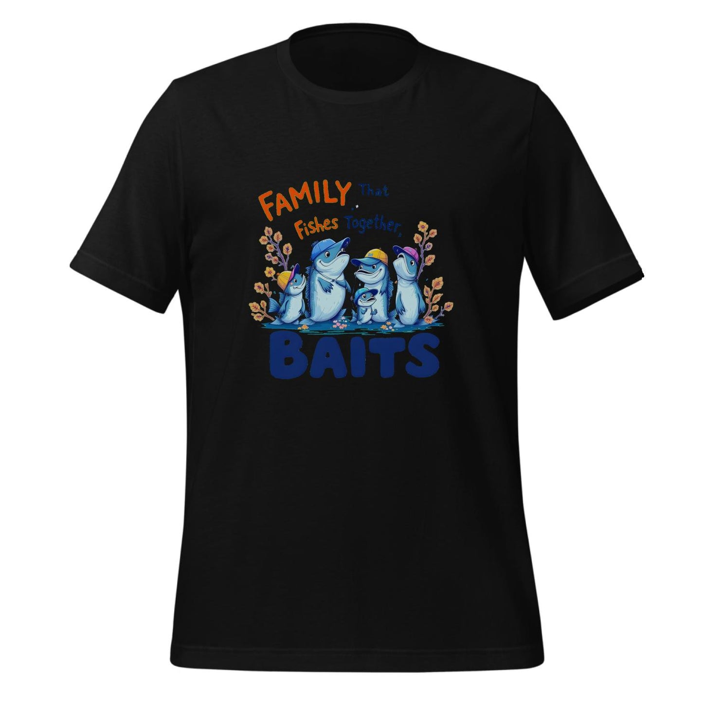 fishing hats design - uncles - t-shirt - relaxation